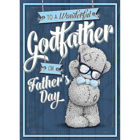Wonderful Godfather Me to You Bear Fathers Day Card £1.79